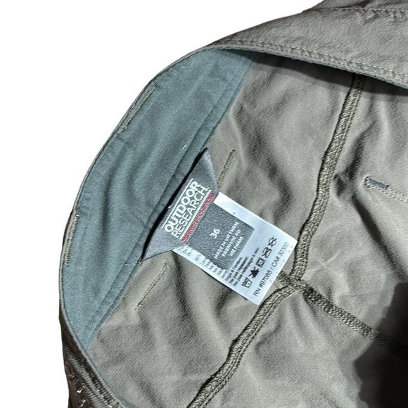 Outdoor research men’s ferrosi shorts brown 36 outdoor Gorpcore - Picture 6 of 8